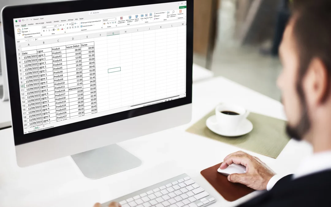 Peut-on vraiment arrêter de faire sa planification industrielle dans Excel ?
