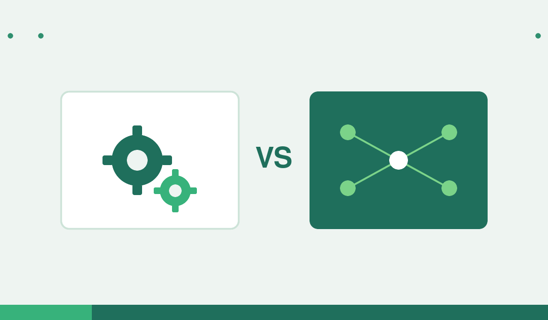 IA vs automatisation : règles fixes contre capacité d'adaptation
