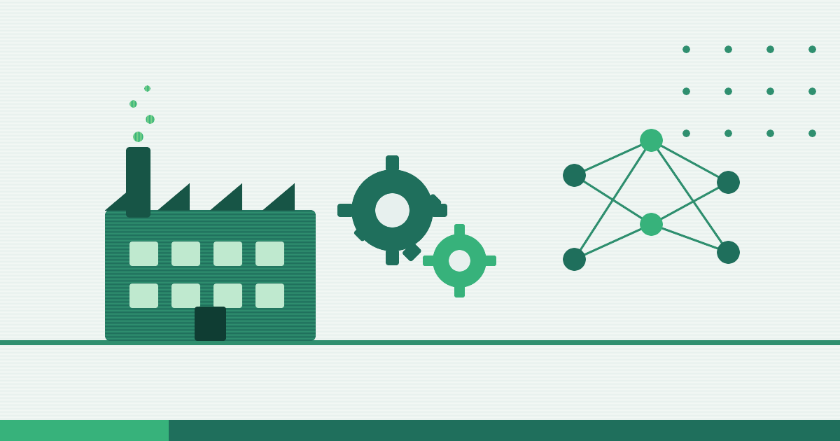 Digitaliser sa PME industrielle avec l'IA : atelier connecté, engrenages et IA